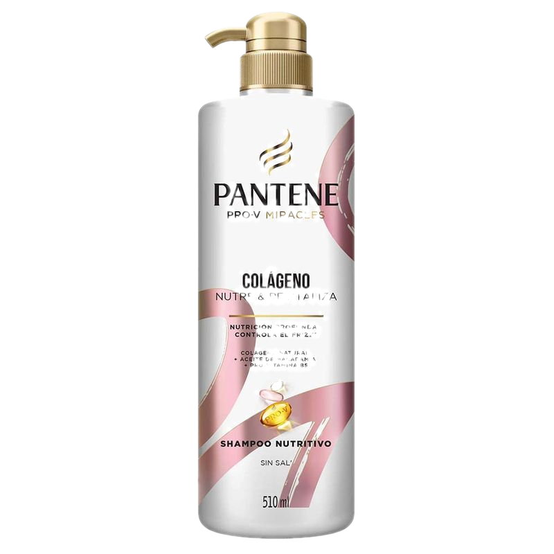Shampoo Pantene Colageno 510 Ml