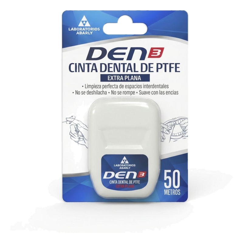 Den3 Cinta Dental Teflon 50m