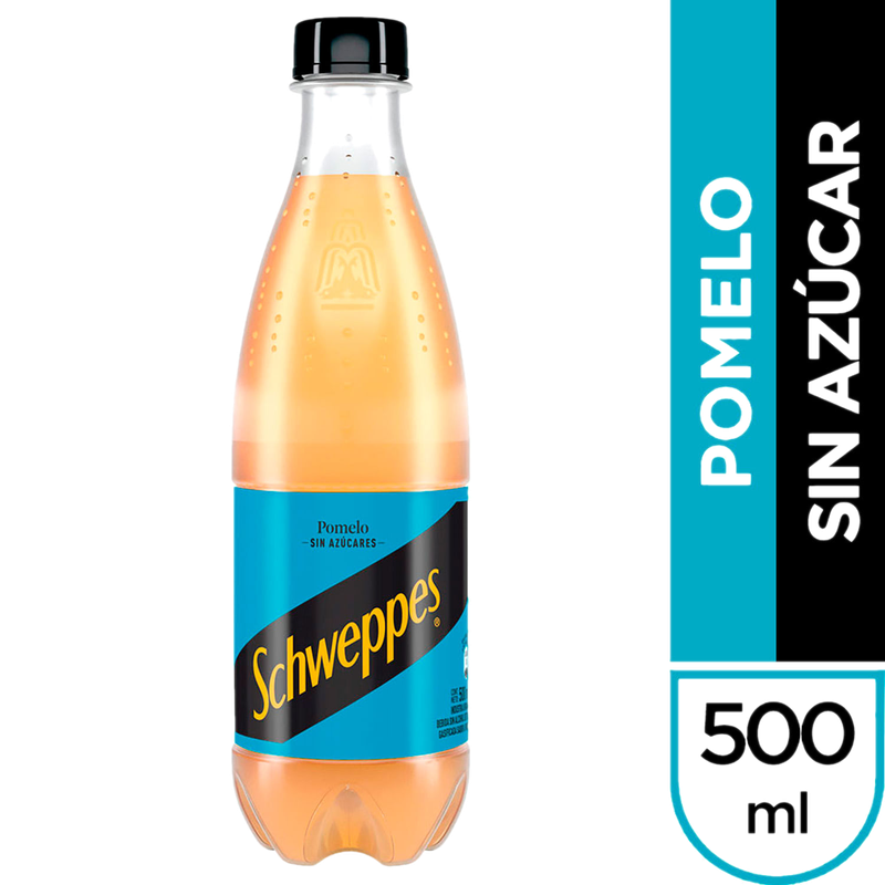 Refresco Schweppes Zero Pomelo 500cc