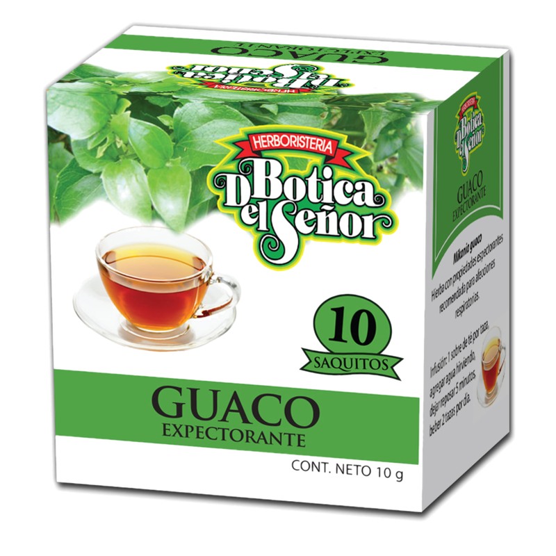 Te Botica Del Señor Guaco X 10 Saquitos