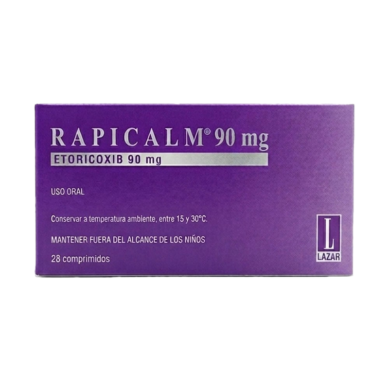Rapicalm 90 Mg 14 Comprimidos Recubiertos