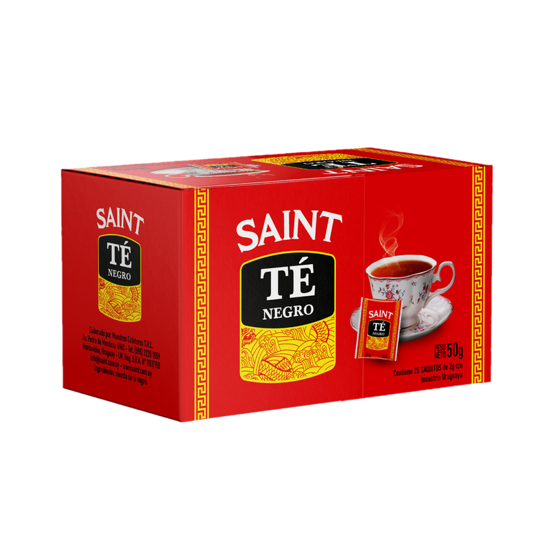 Te Saint 25 Sobres