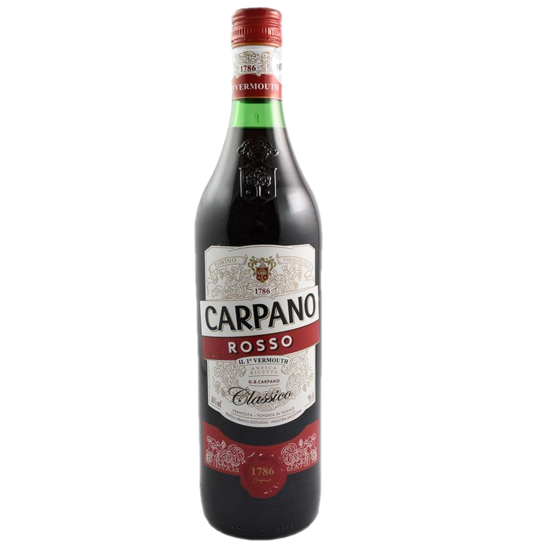 Vermouth Carpano Rosso 950 Ml