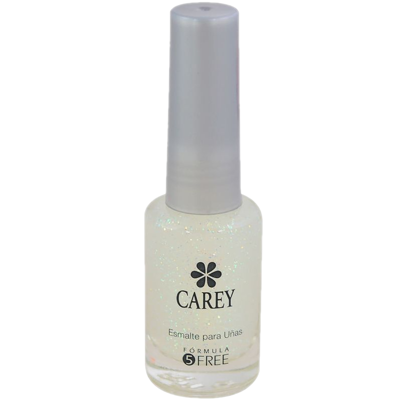 Esmalte De Uñas Carey N° 352 Brillitos Verde
