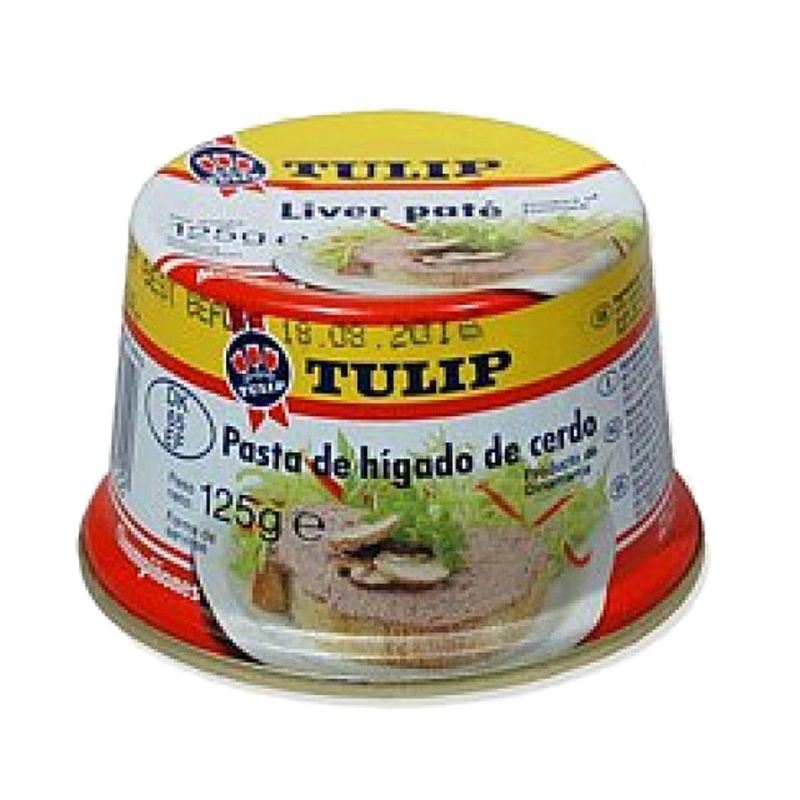 Paté Con Champiñón Tulip 125 G