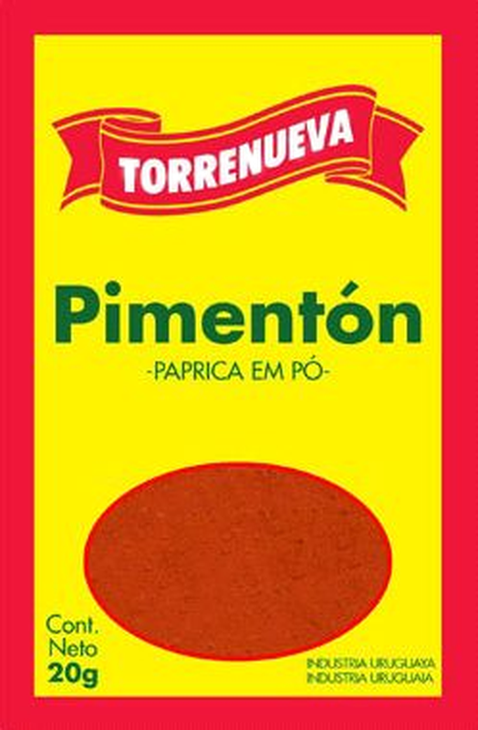 Pimenton Torrenueva 20 G.