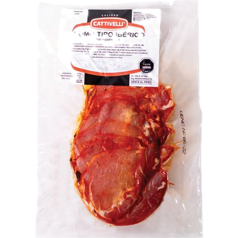Lomito Iberico Cattivelli Con Pimenton 150 G