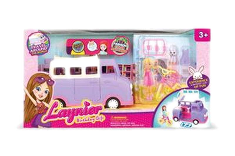 Playset Combi Con Accesorios