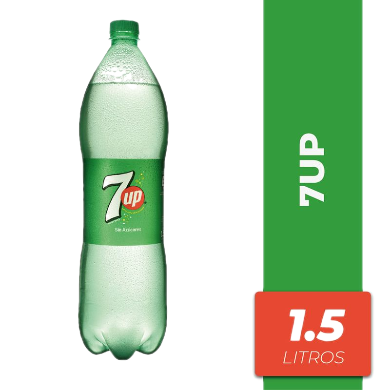 Refresco Seven Up 1.5 L