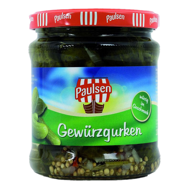 Pepinillos Gherkins Paulsen 330 G