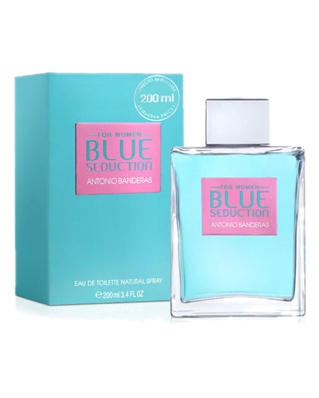 Antonio Banderas Blue Seduction Woman Edt 200 Ml