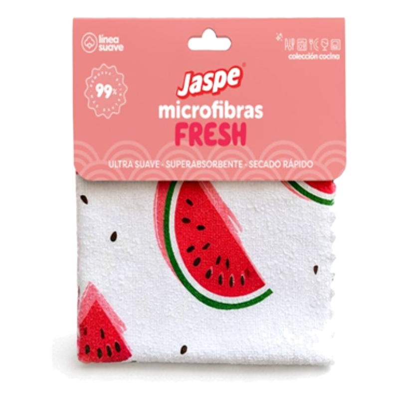 Jaspe Paño Microfibra Fresh 32 X 32