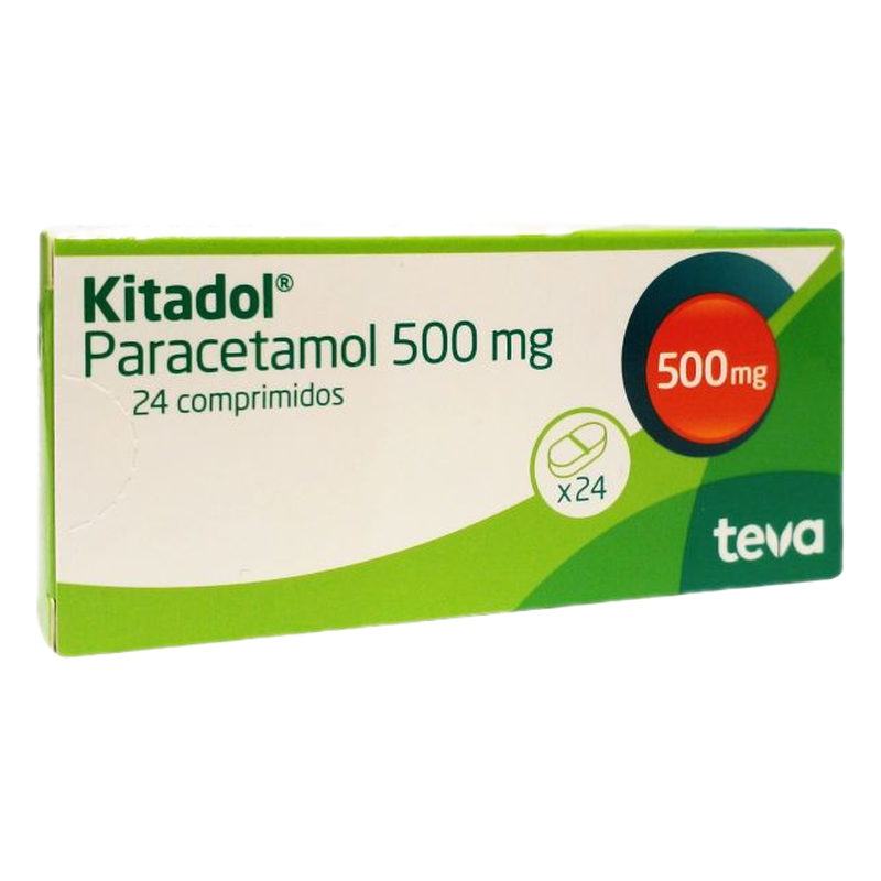 Kitadol 500 Mg X 24 Comprimidos