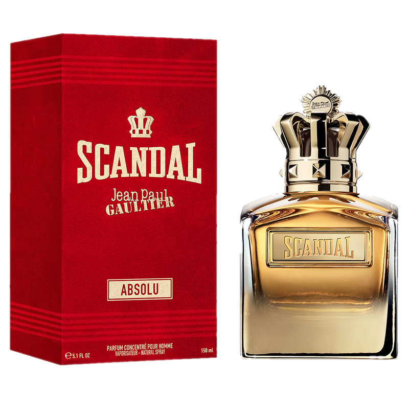 Perfume Jean Paul Gaultier Scandal Absolu Him Parfum 150 Ml