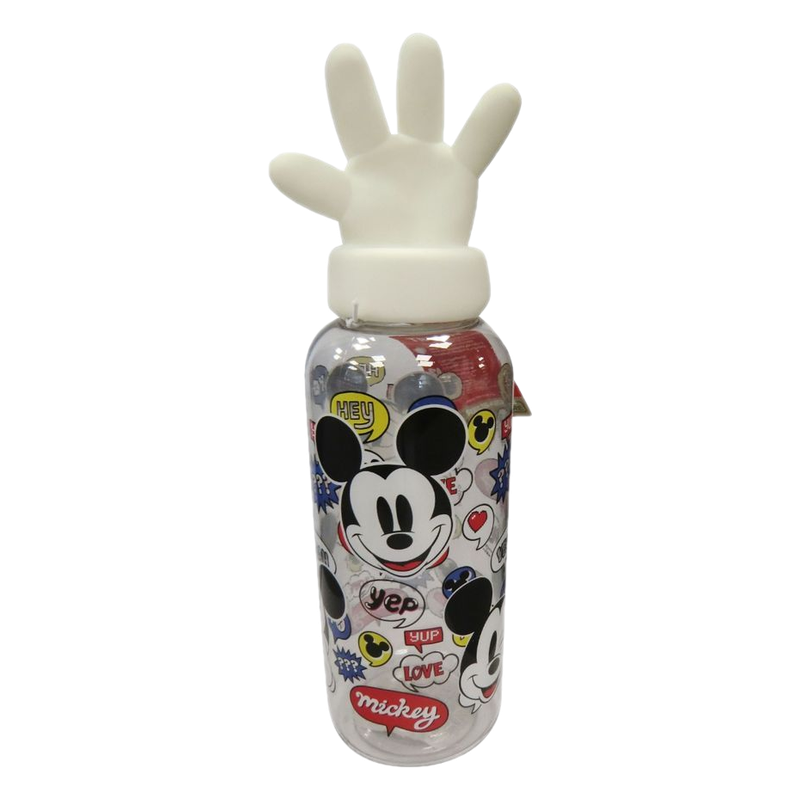 Botella Mickey Con Forma 530 Ml