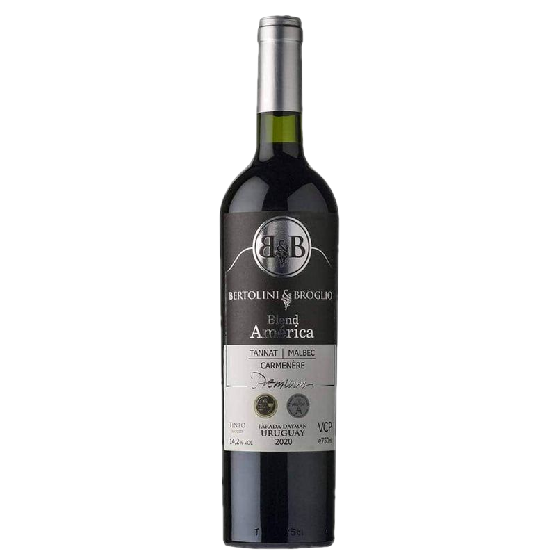 Vino Tinto Blend América Bertolini & Broglio 750 Ml