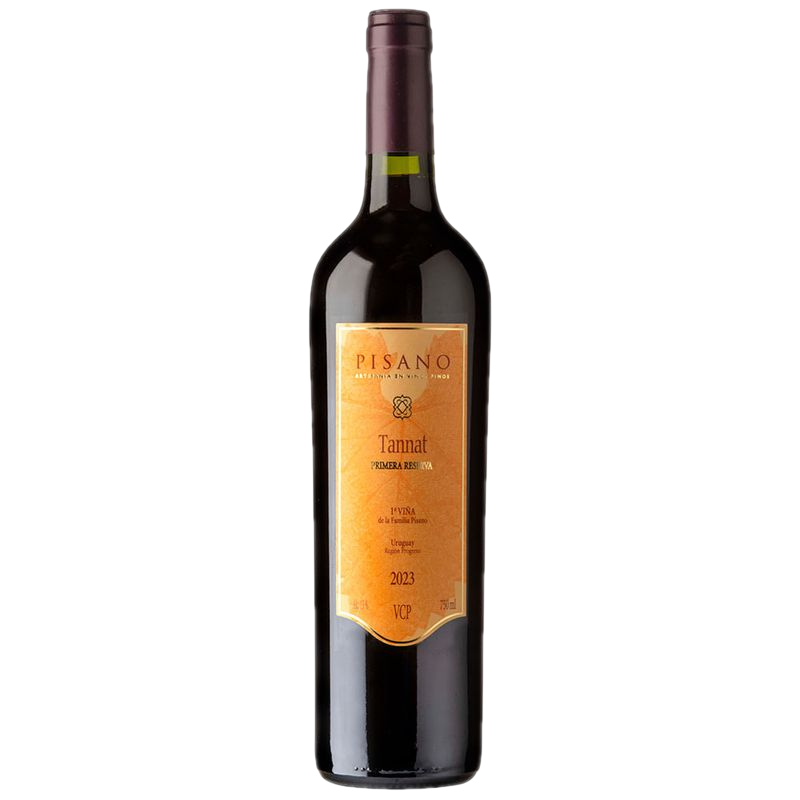 Vino Tannat Pisano Tinto 750 Ml