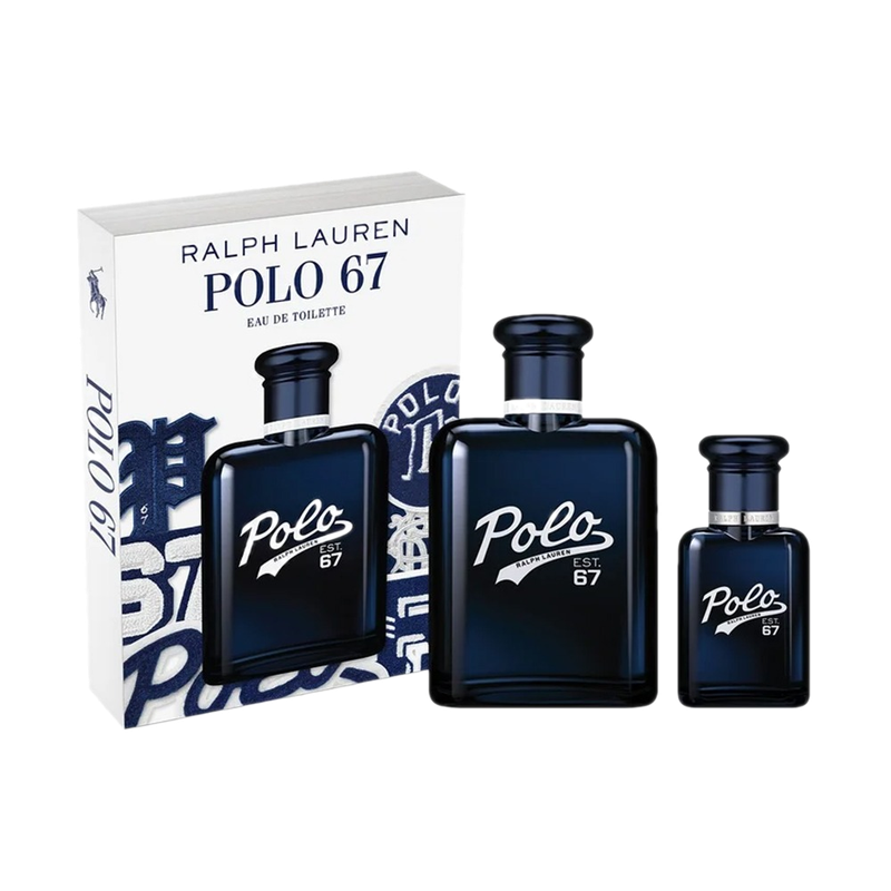 Cofre Ralph Lauren Perfume Polo 67 Men Edt 125 Ml + 40 Ml