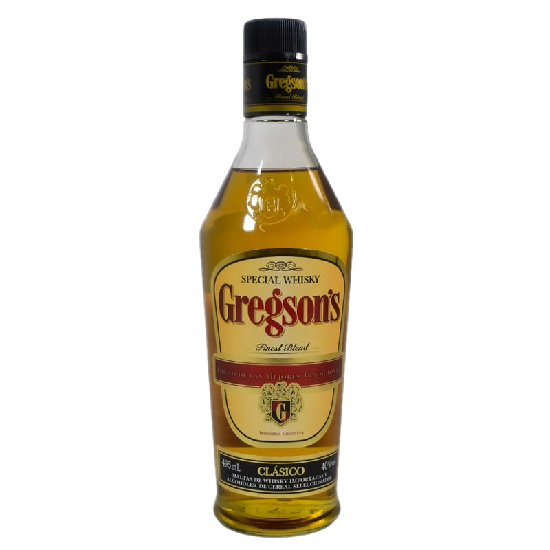 Whisky Gregson's Clásico 495 Ml