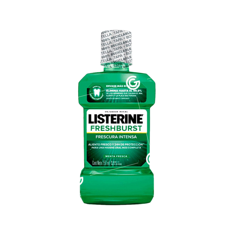 Enjuague Bucal Listerine Fresh Burst 250cc