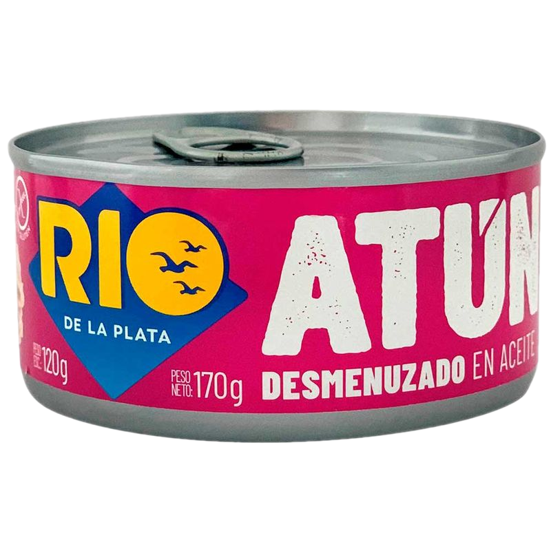 Atún Grated En Aceite Rio De La Plata 170 G