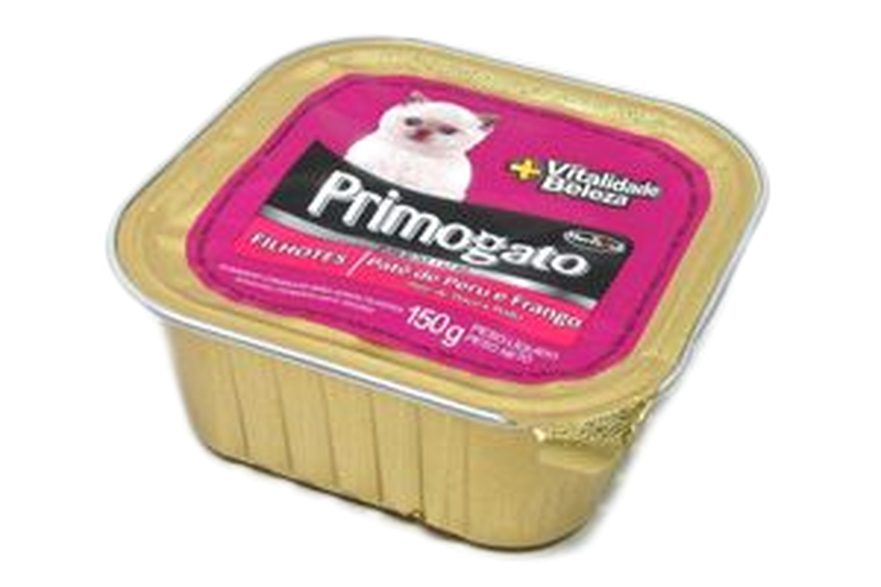 Alimento Para Gato Primogato Paté De Pollo 150 G