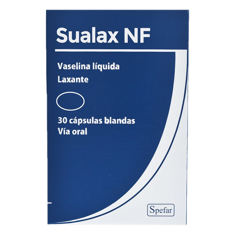 Sualax Nf X 30 Cápsulas
