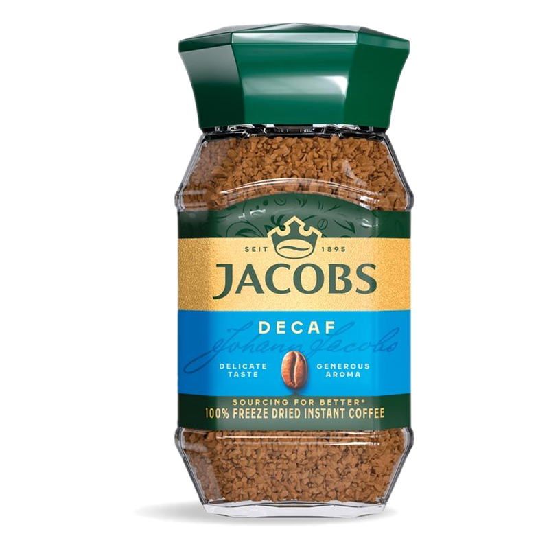 Café Soluble Descafeinado Krönung Jacobs 100 G