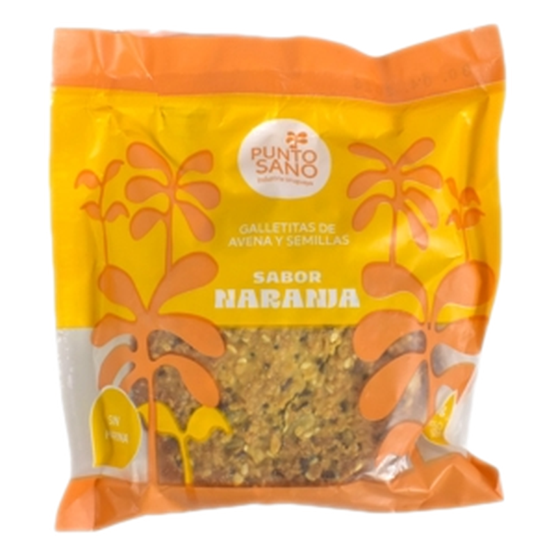 Galletita Avena Y Semillas Naranja 90 G