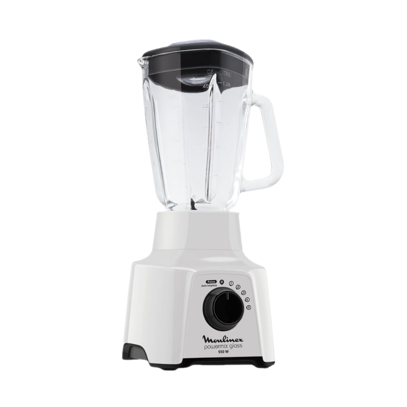 Licuadora Moulinex Powermix Glass 1.25 L 5v 550w