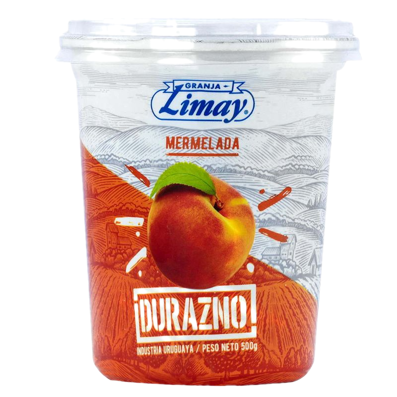 Mermelada Limay Durazno Pote 500 G