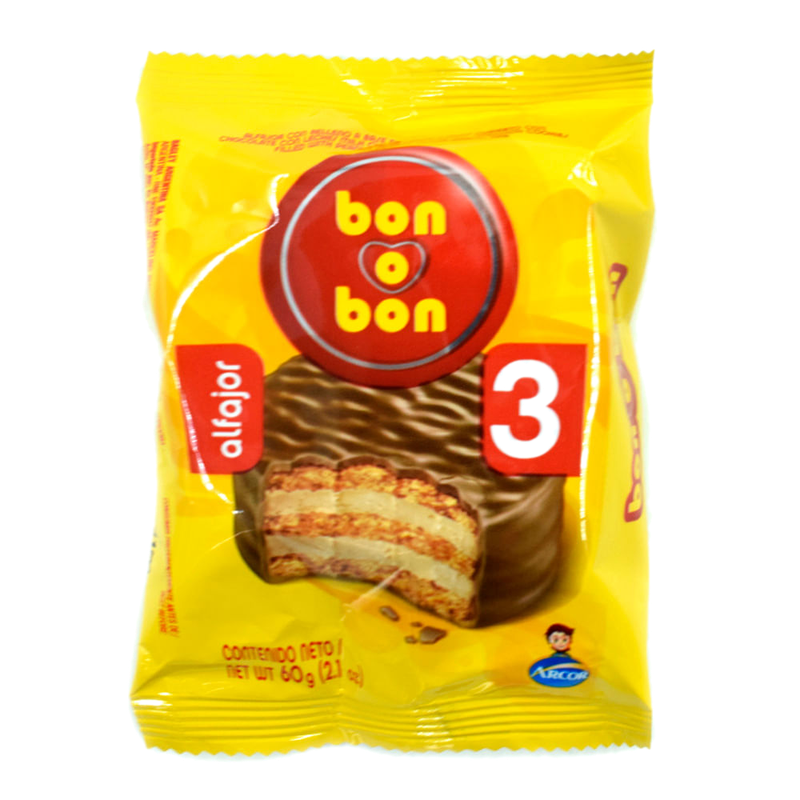 Alfajor Bon O Bon Triple