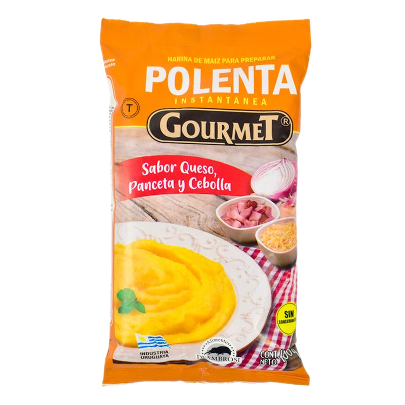 Polenta Gourmet Queso 400 G