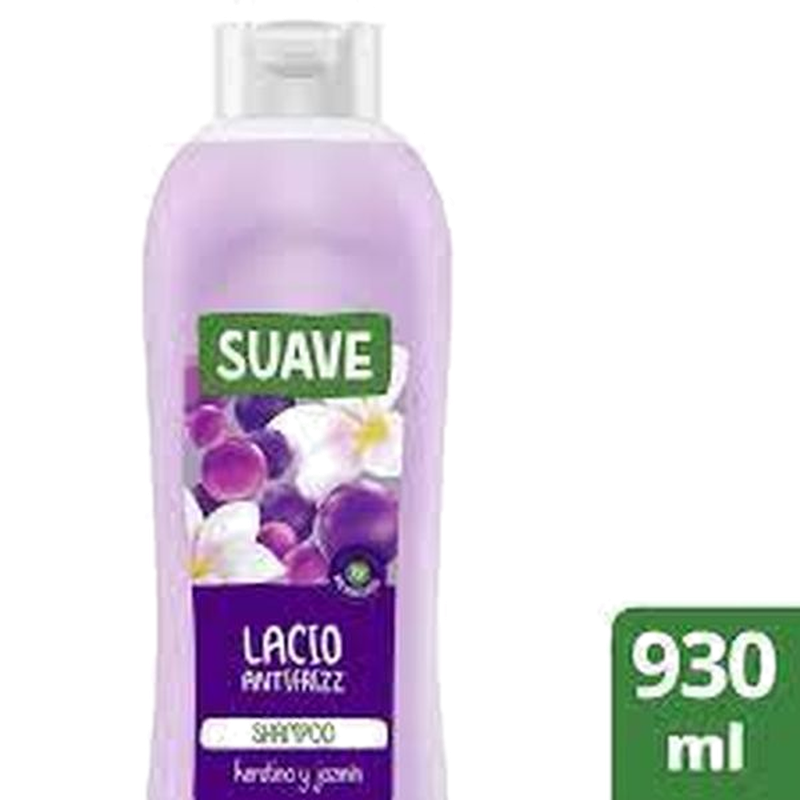 Shampoo Suave Lacio 930 Ml.