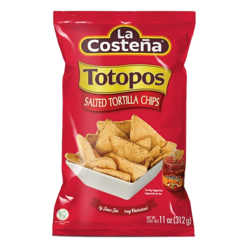 Totopos La Costeña 312 G