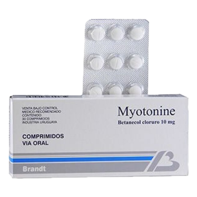 Myotonine X 30 Comprimidos