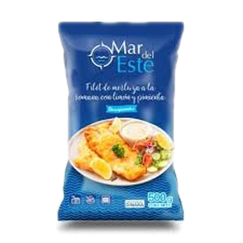 Filet Mar Del Este Rebozado Romana Limon Pimienta 500 G