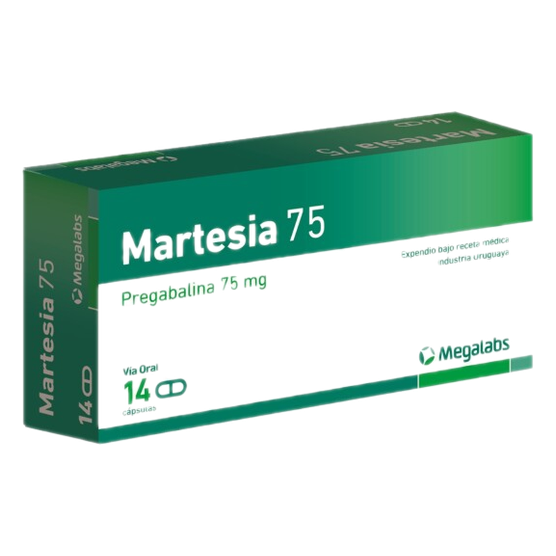 Martesia 75 Ml X 14 Cápsulas