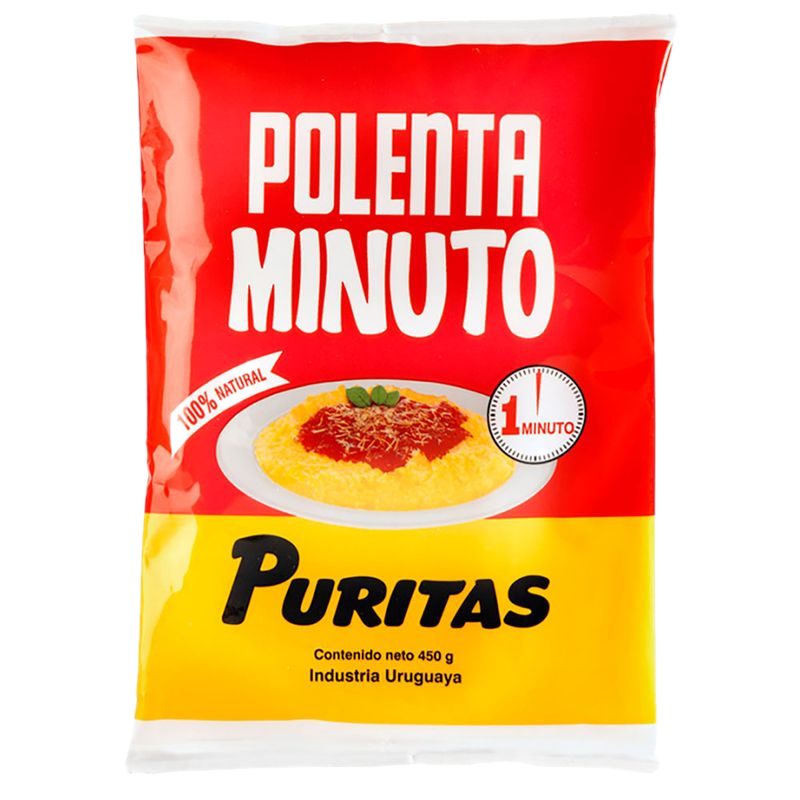 Polenta 1 Minuto Puritas 450 G