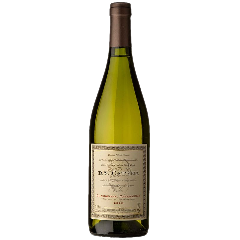 Vino Blanco Chardonnay Dv Catena 750 Ml