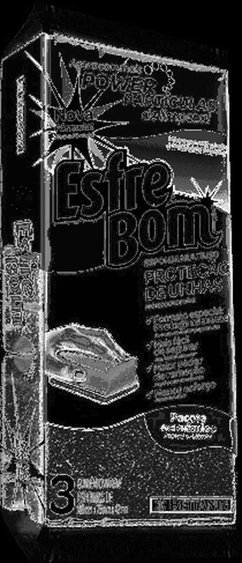 Esponja Bettanin Esfrebom Proteccion De Uñas 3 Unidades