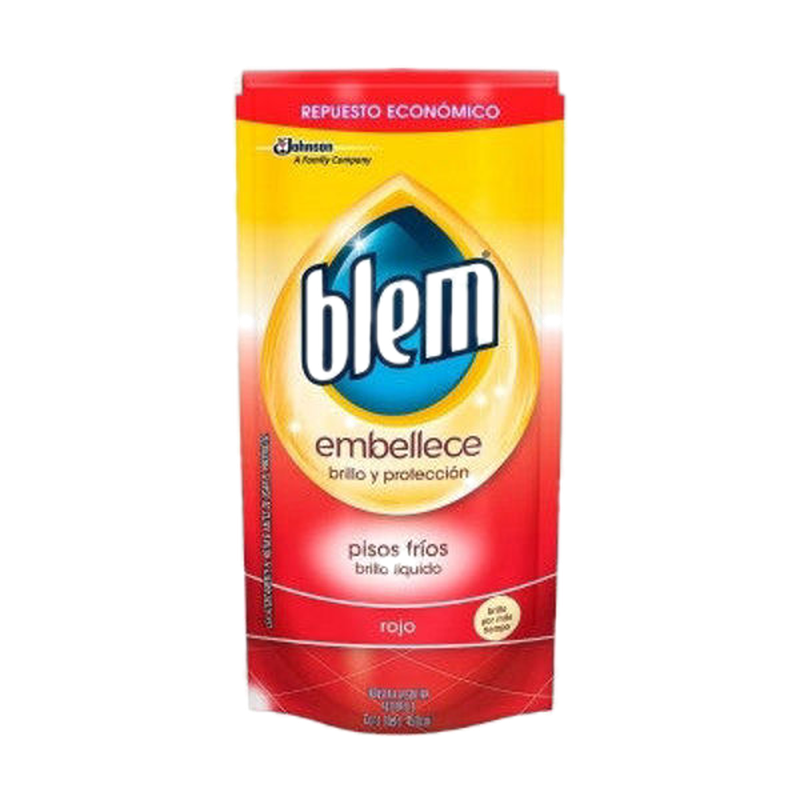 Blem Cera Rojo Doypack 450 G