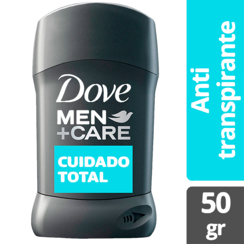 Desodorante Antitranspirante Dove Men+care Cuidado Total En Barra 50 G