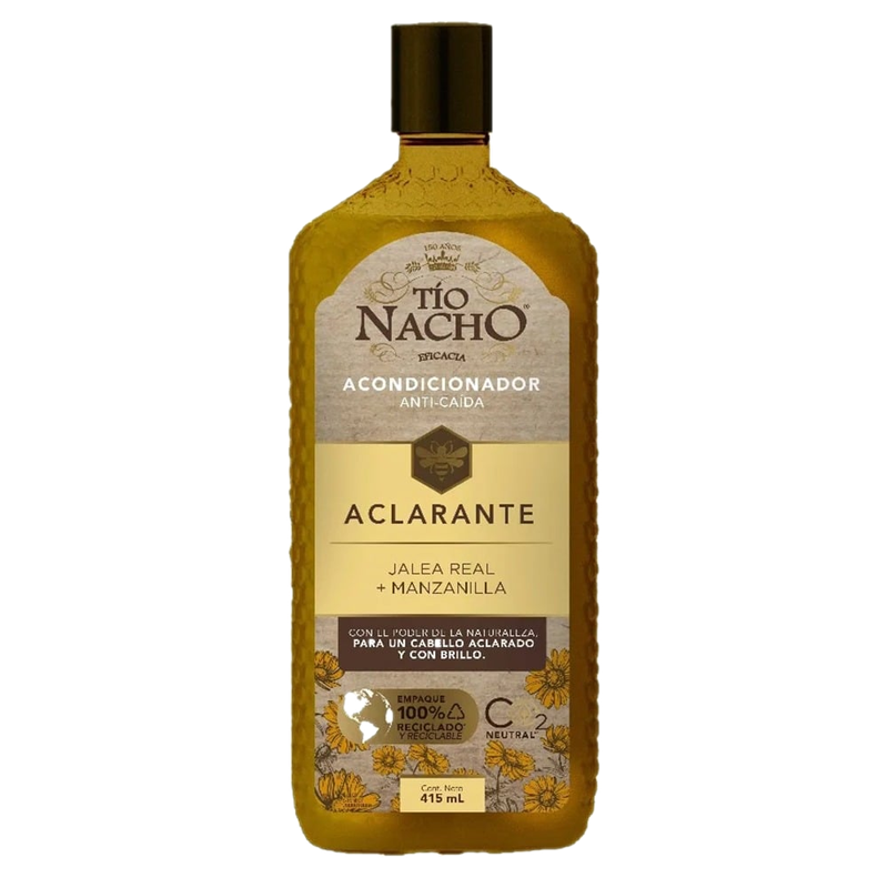 Acondicionador Aclarante Tío Nacho 415 Ml