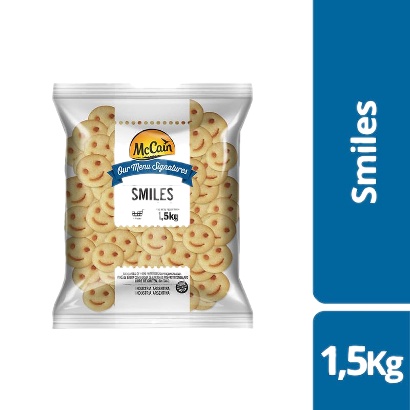 Papas Mccain Smile 1,5 Kg