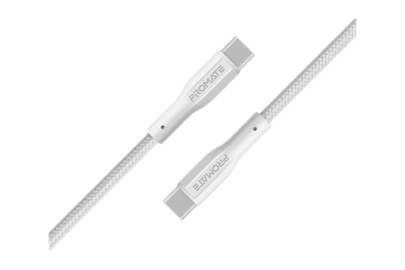 Cable Usb-cc Promate 60 W 2m Blanco