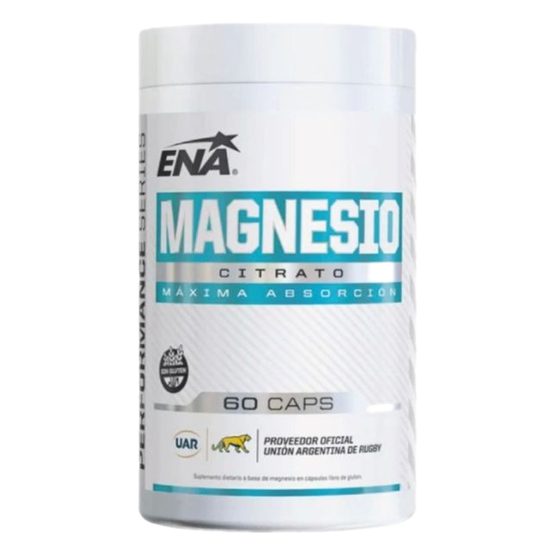 Citrato De Magnesio Ena 60 Cápsulas