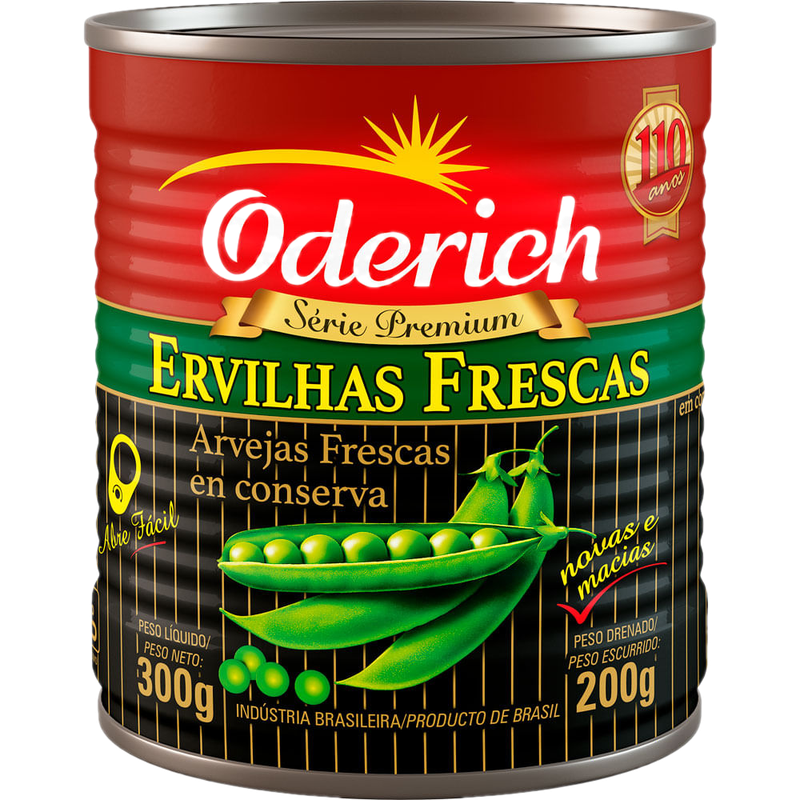 Arvejas Premium Oderich 300 G