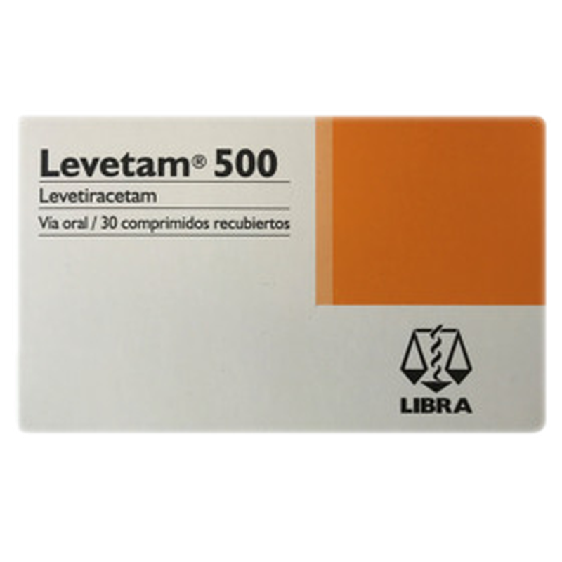 Levetam 500 500 Mg [30 Comp.]
