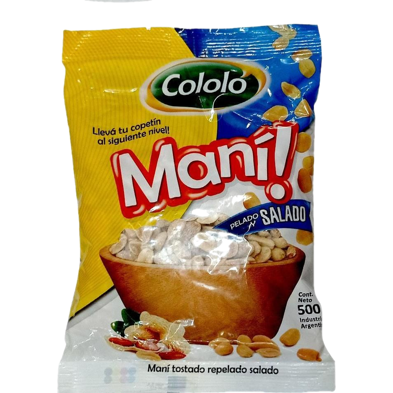 Mani Salado Cololo 500 G